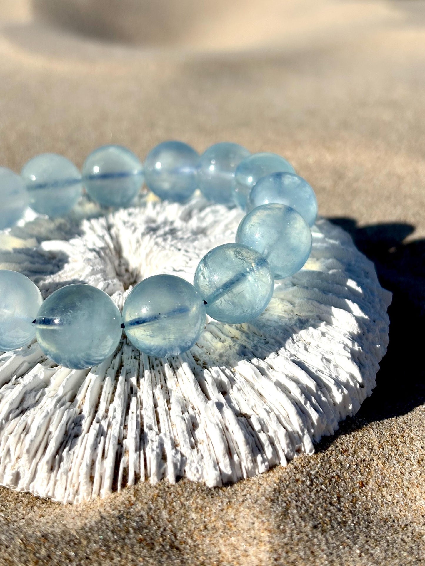Sky Whim – Aquamarine Calm Bracelet