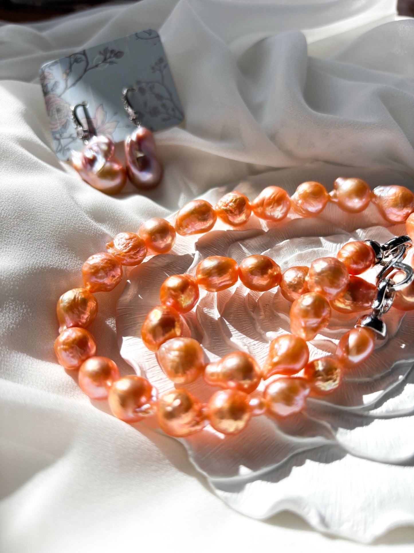 Mediterranean Venus – A Tiger Lily Flame in Baroque Form
