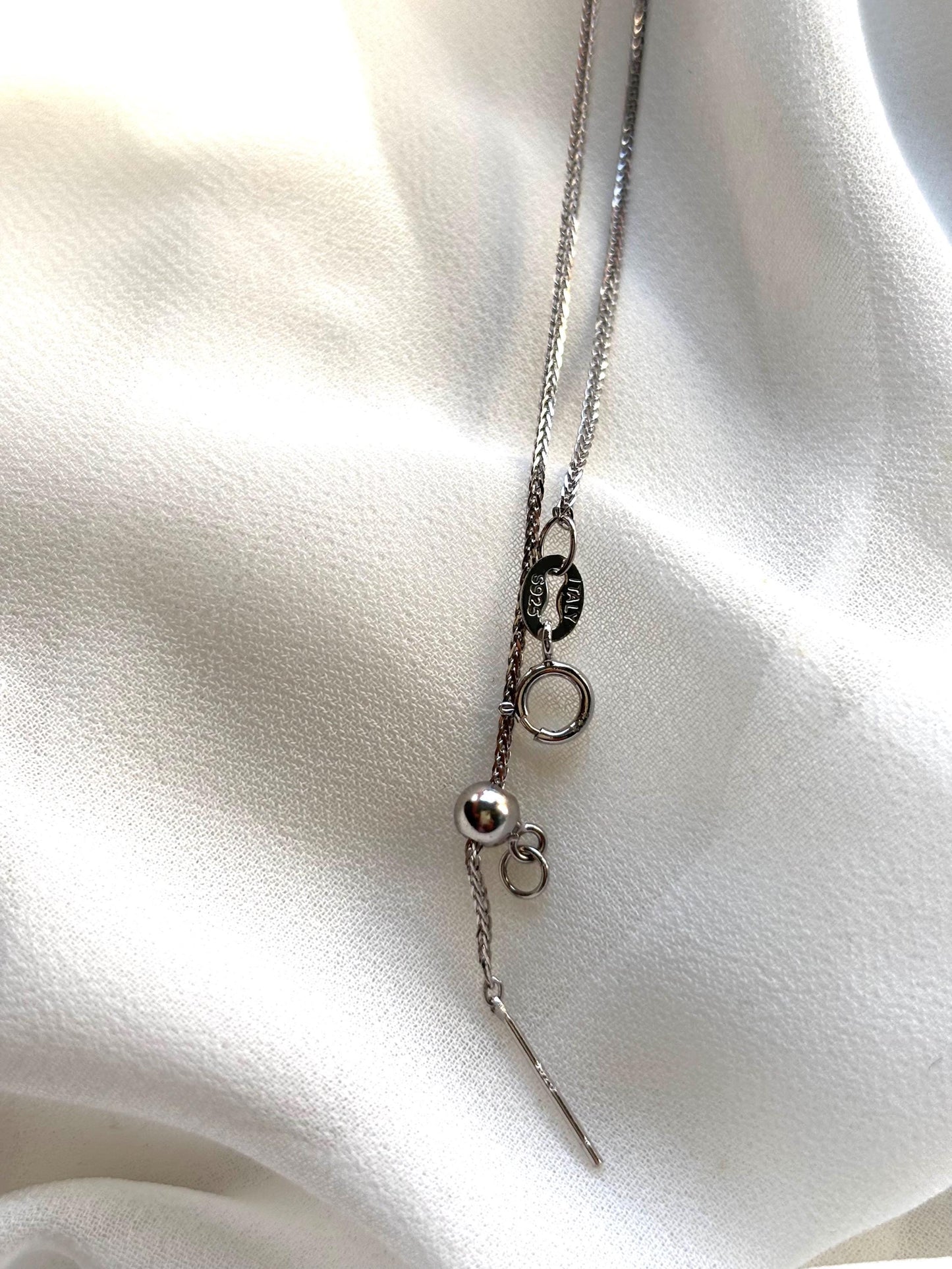 Rosé Key – Rose Quartz Antique Pendant Necklace
