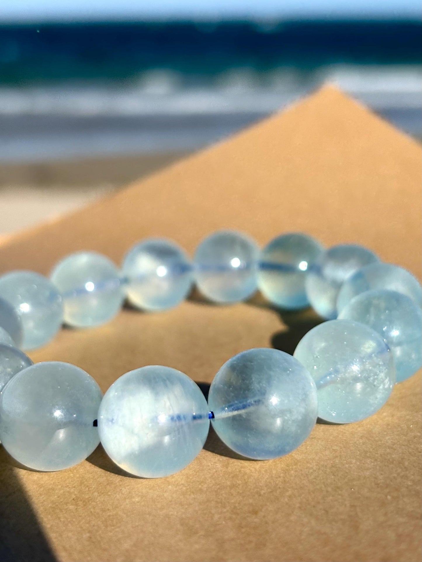 Sky Whim – Aquamarine Calm Bracelet