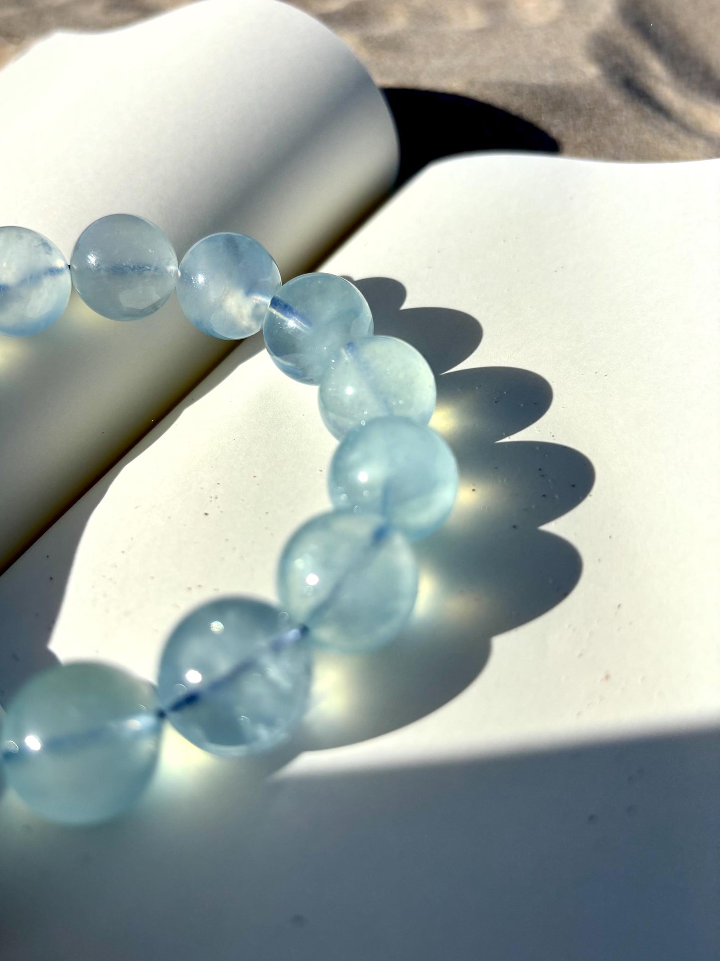 Sky Whim – Aquamarine Calm Bracelet
