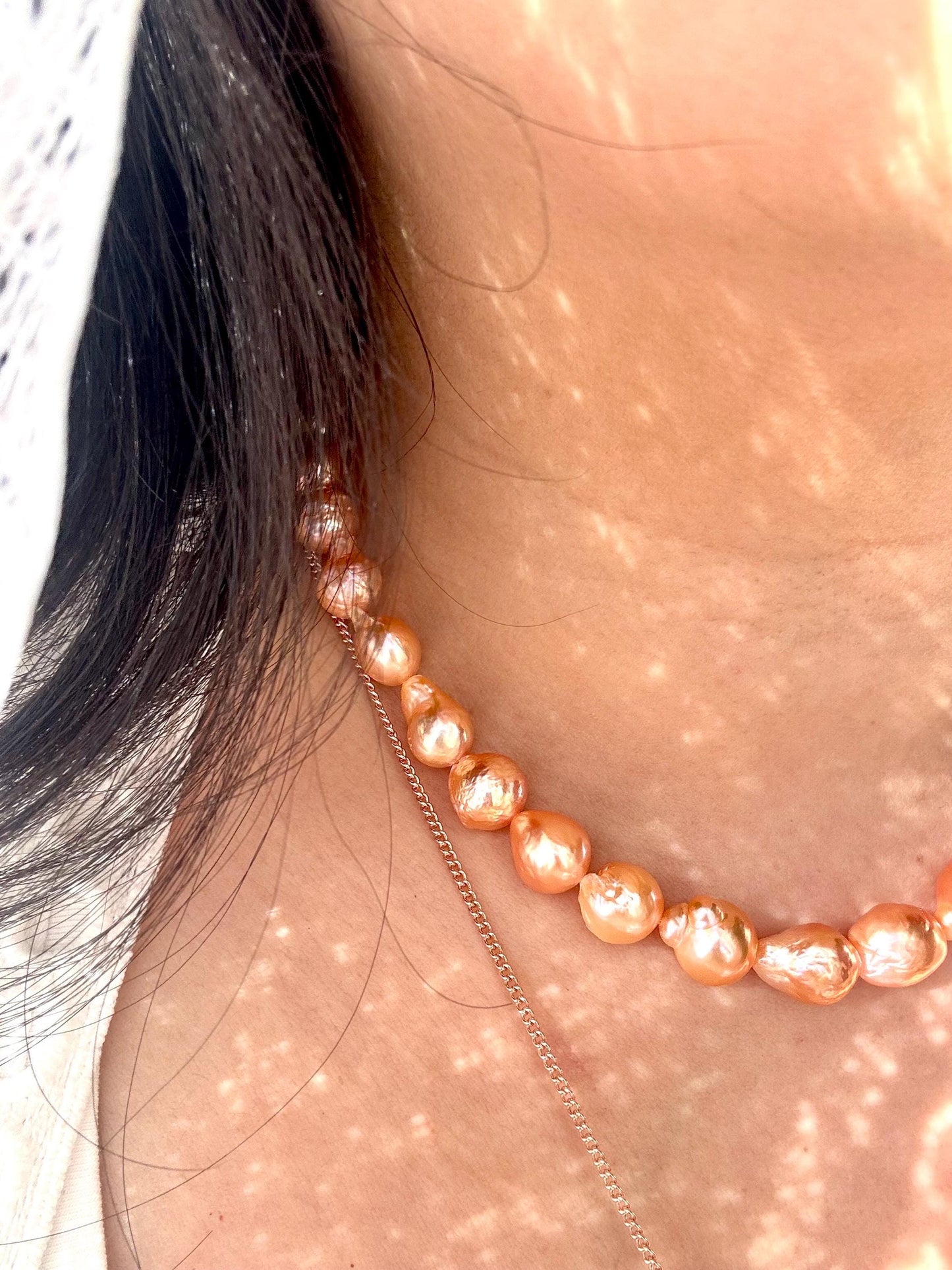 Mediterranean Venus – A Tiger Lily Flame in Baroque Form