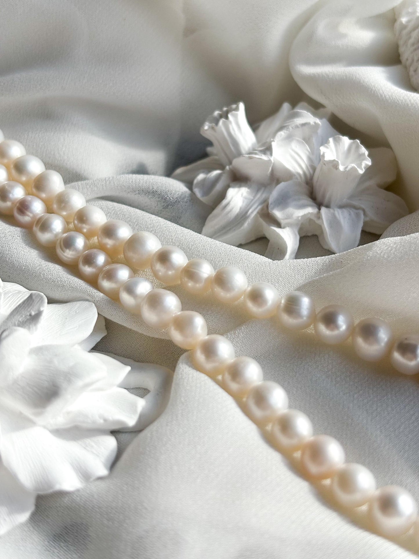 Snow White’s Dream – Princess Pearl Necklace