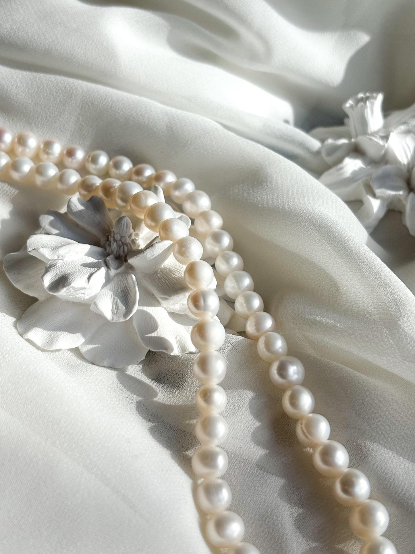Snow White’s Dream – Princess Pearl Necklace