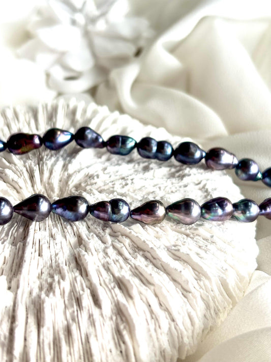 Modern Mermaid – Baroque Pearl Necklace