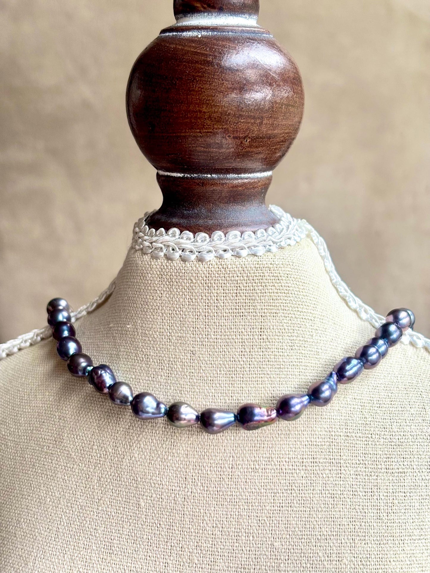 Modern Mermaid – Baroque Pearl Necklace