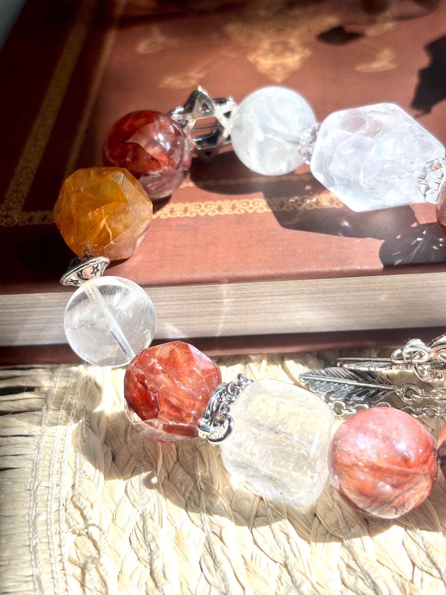 Persia Dawn – Quartz Harmony Bracelet