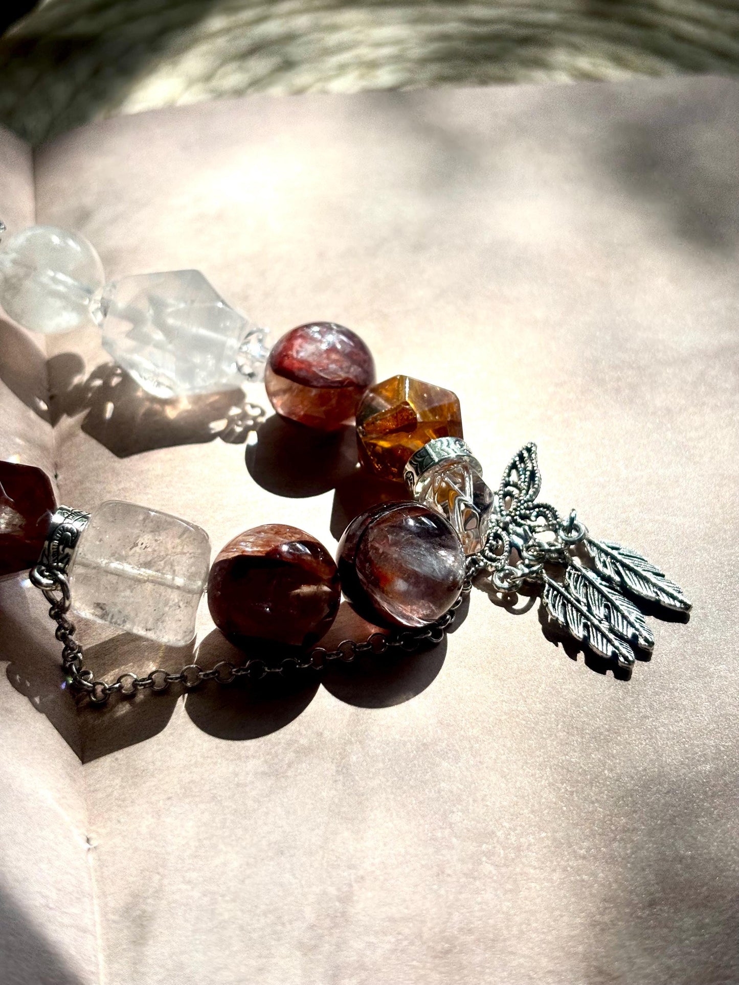 Persia Dawn – Quartz Harmony Bracelet