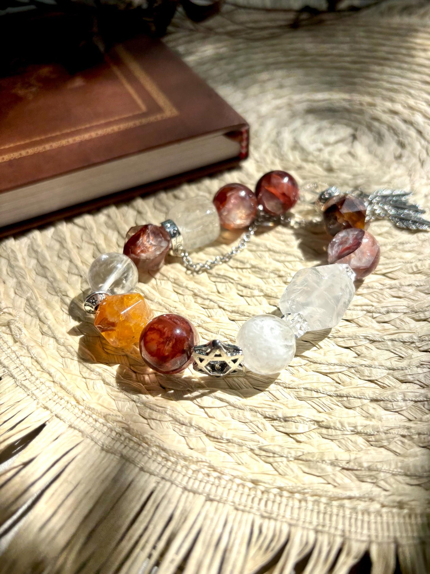 Persia Dawn – Quartz Harmony Bracelet
