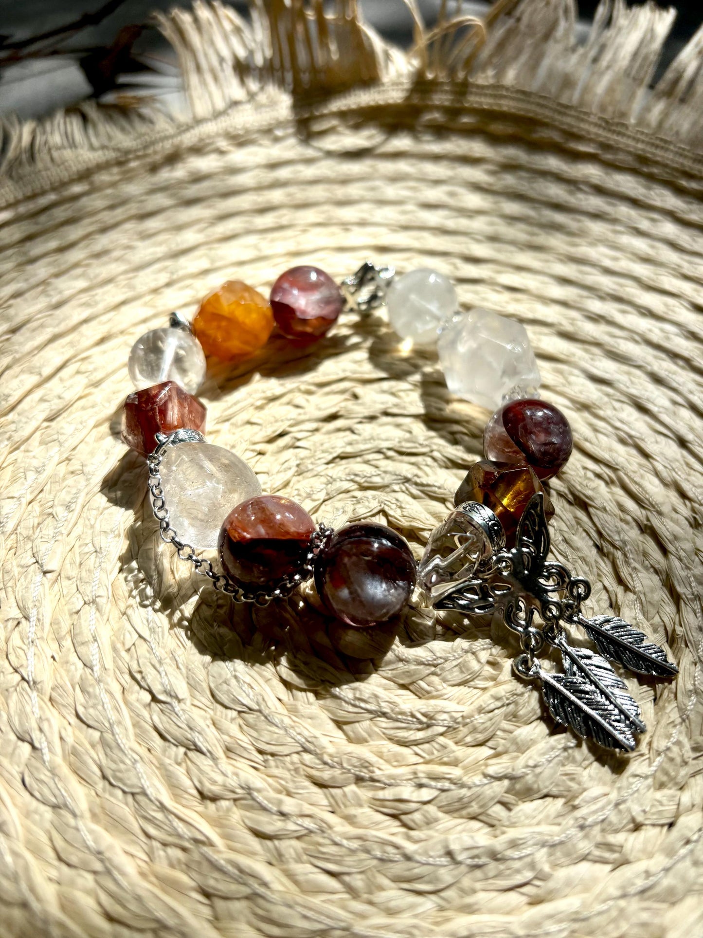 Persia Dawn – Quartz Harmony Bracelet