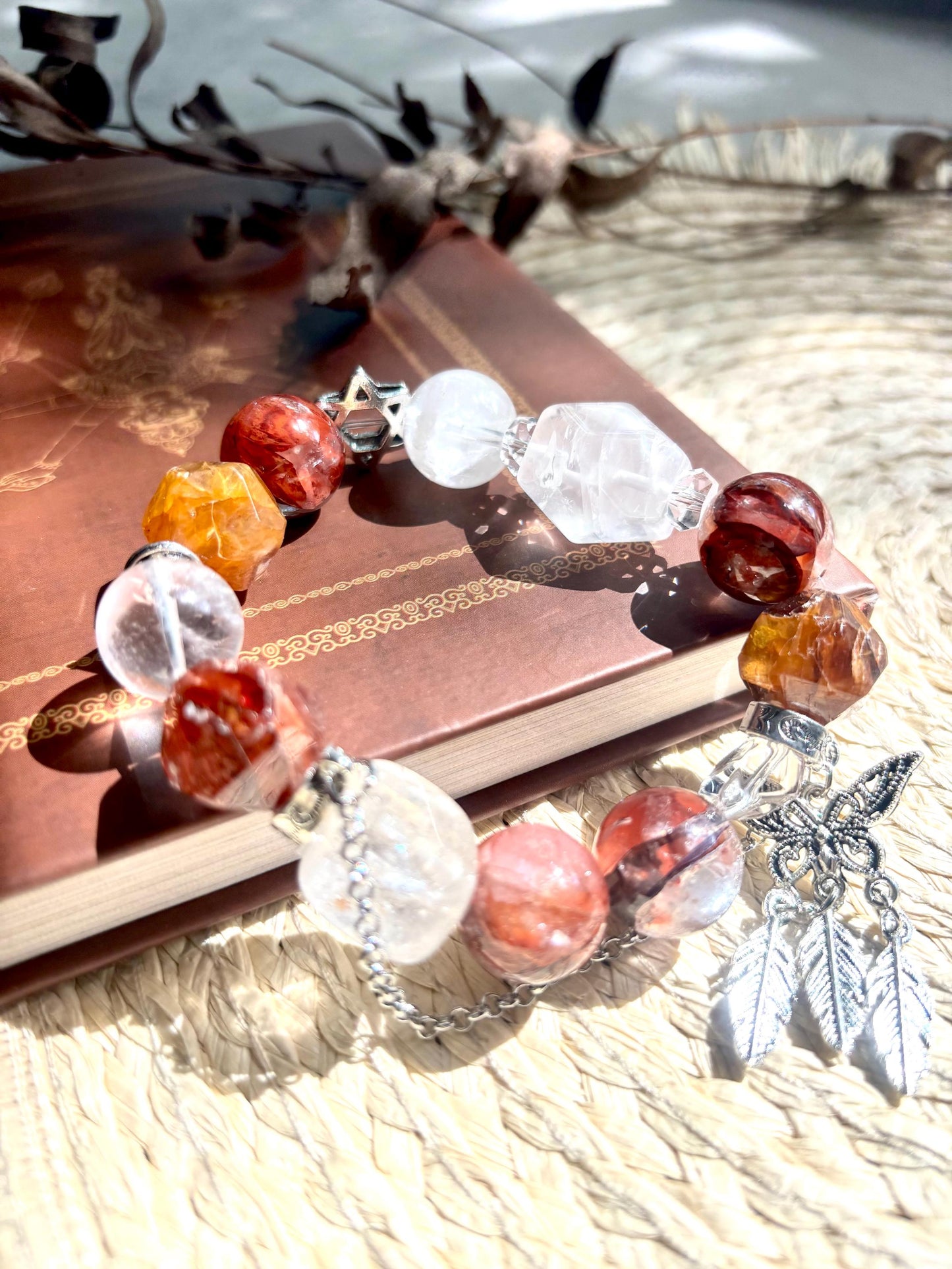 Persia Dawn – Quartz Harmony Bracelet