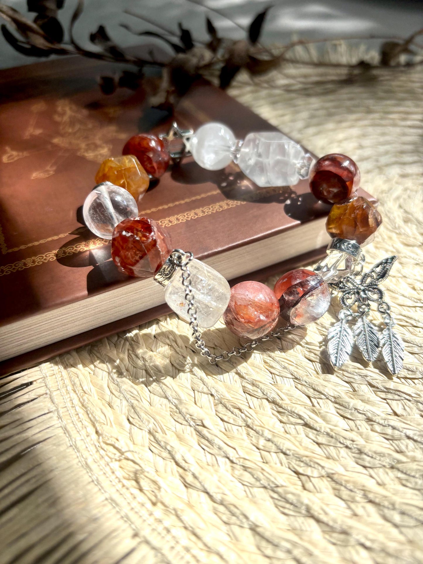 Persia Dawn – Quartz Harmony Bracelet