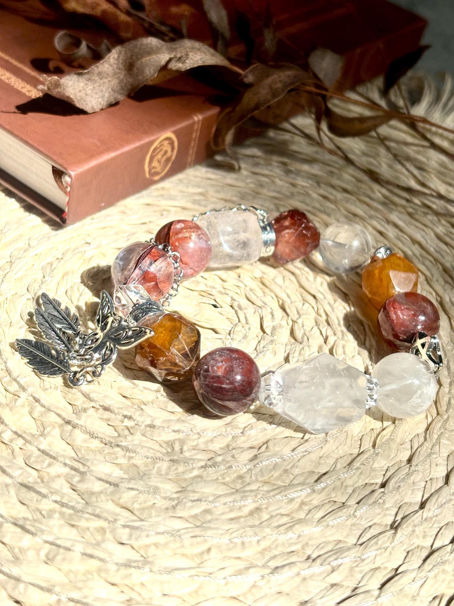 Persia Dawn – Quartz Harmony Bracelet