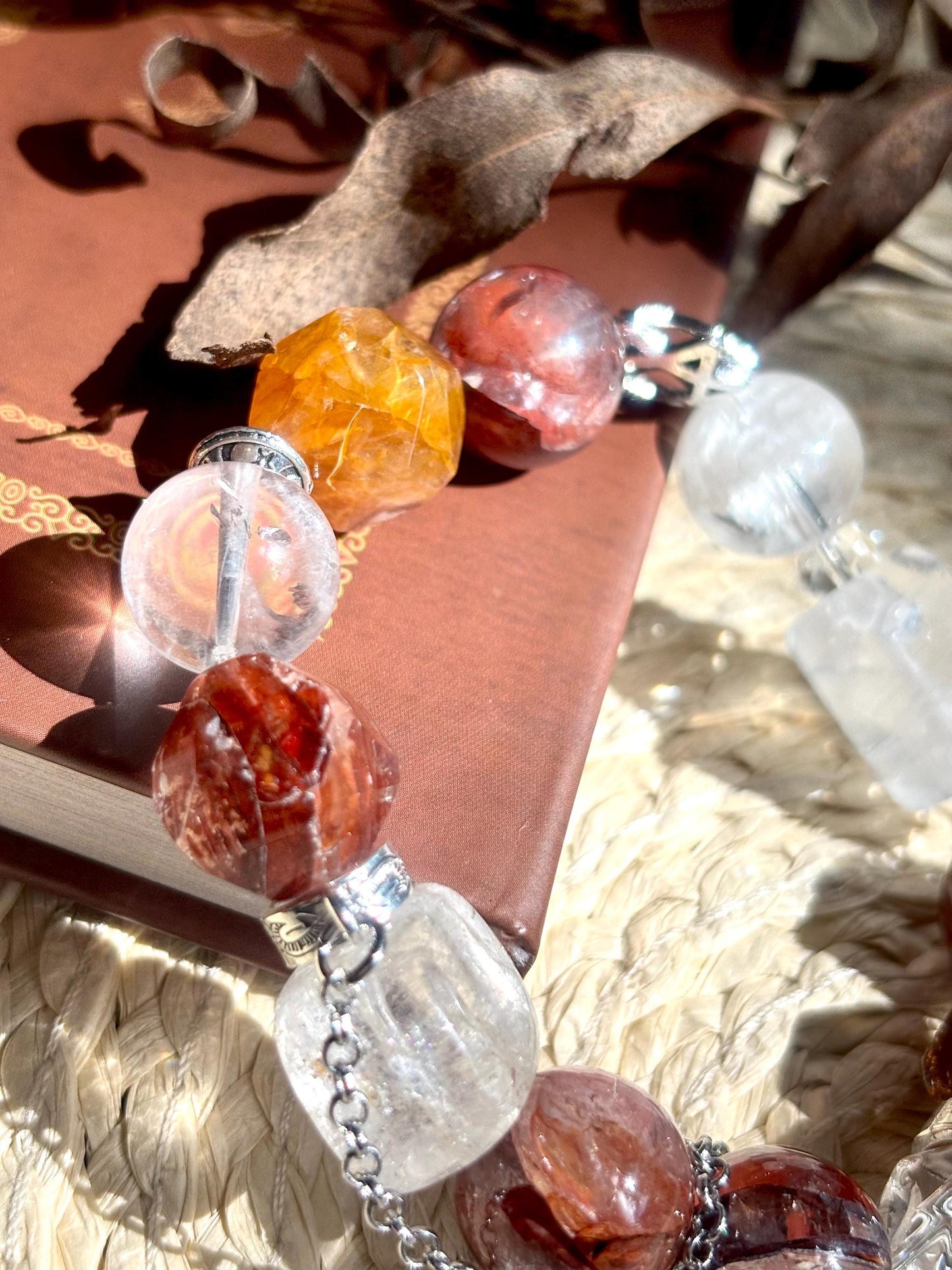 Persia Dawn – Quartz Harmony Bracelet