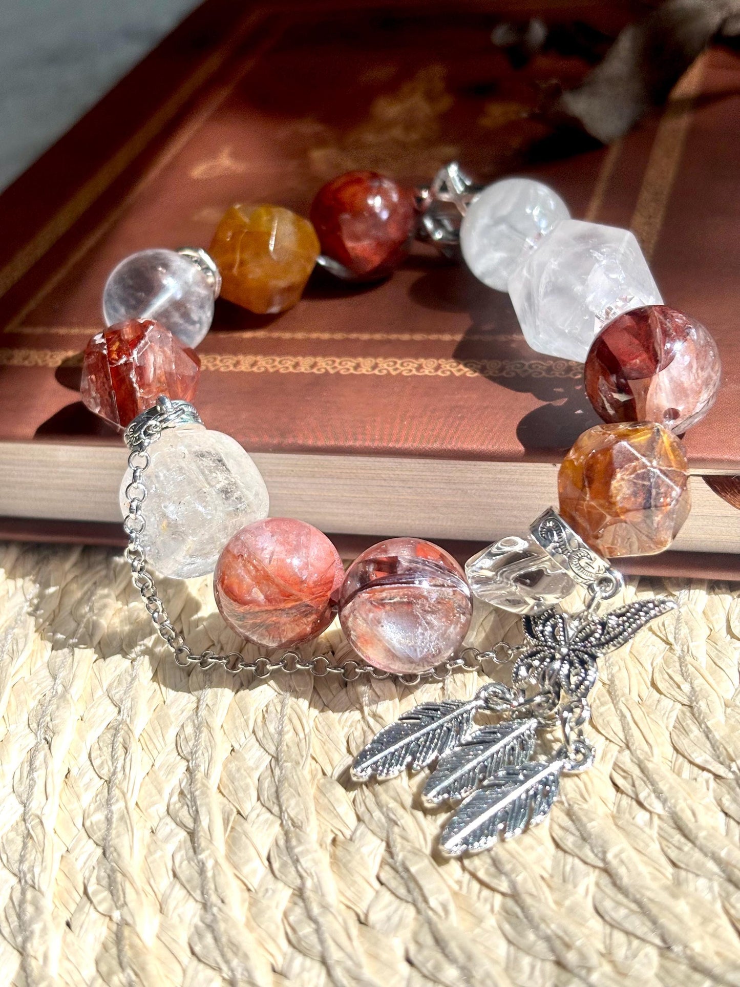 Persia Dawn – Quartz Harmony Bracelet