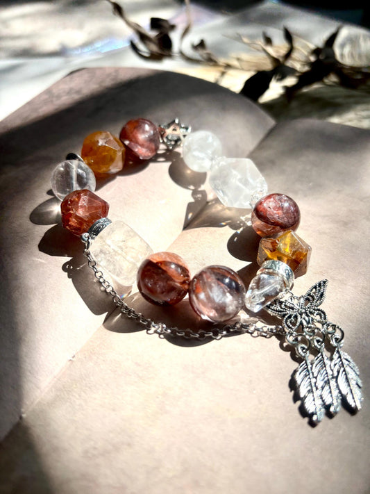 Persia Dawn – Quartz Harmony Bracelet