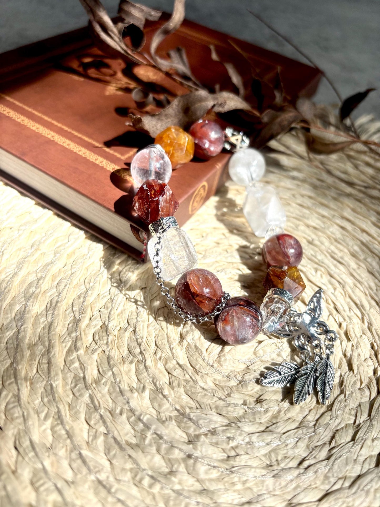 Persia Dawn – Quartz Harmony Bracelet