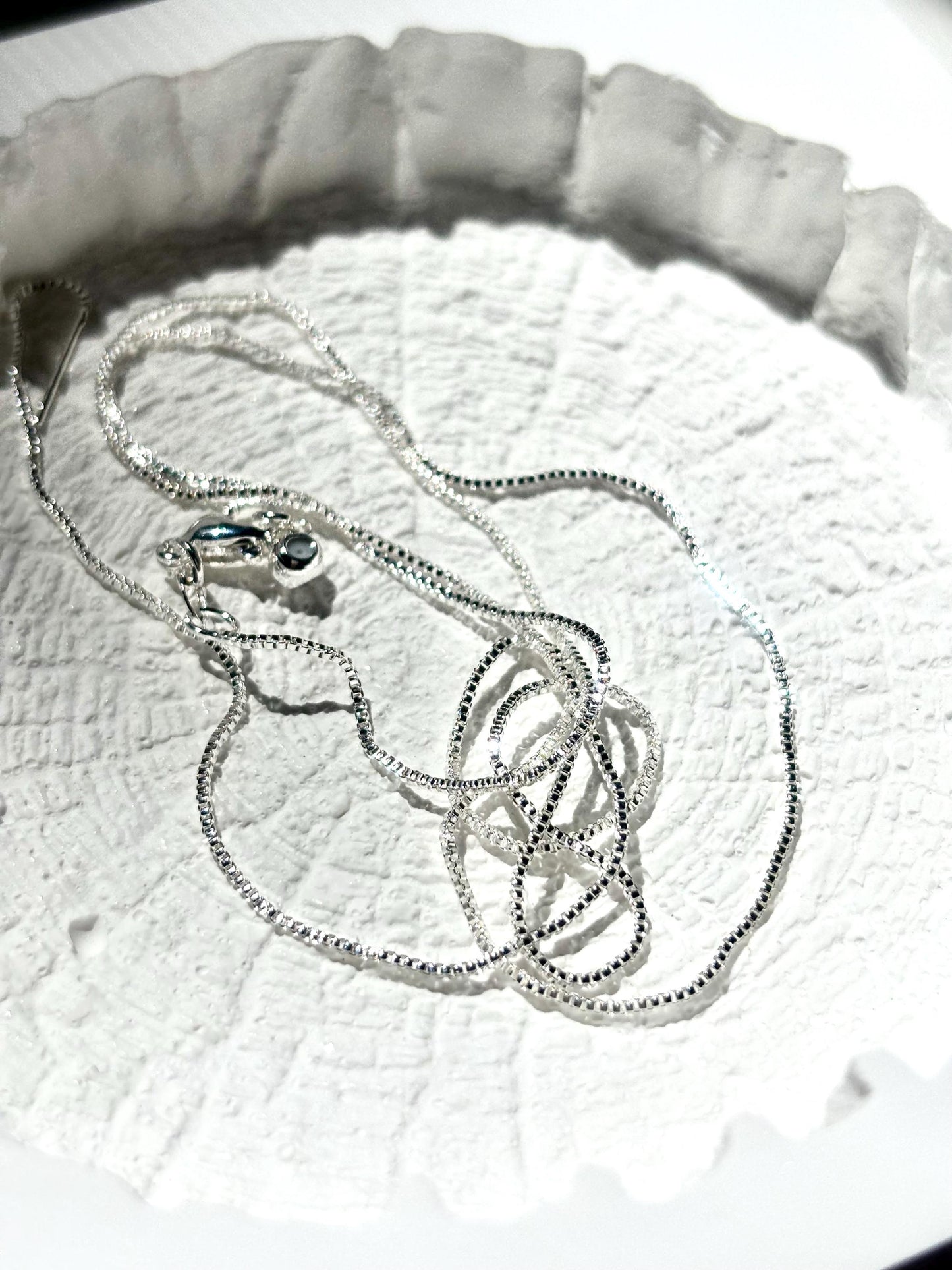 Celestial Clarity - Minimalist Clear Quartz Sphere Necklace