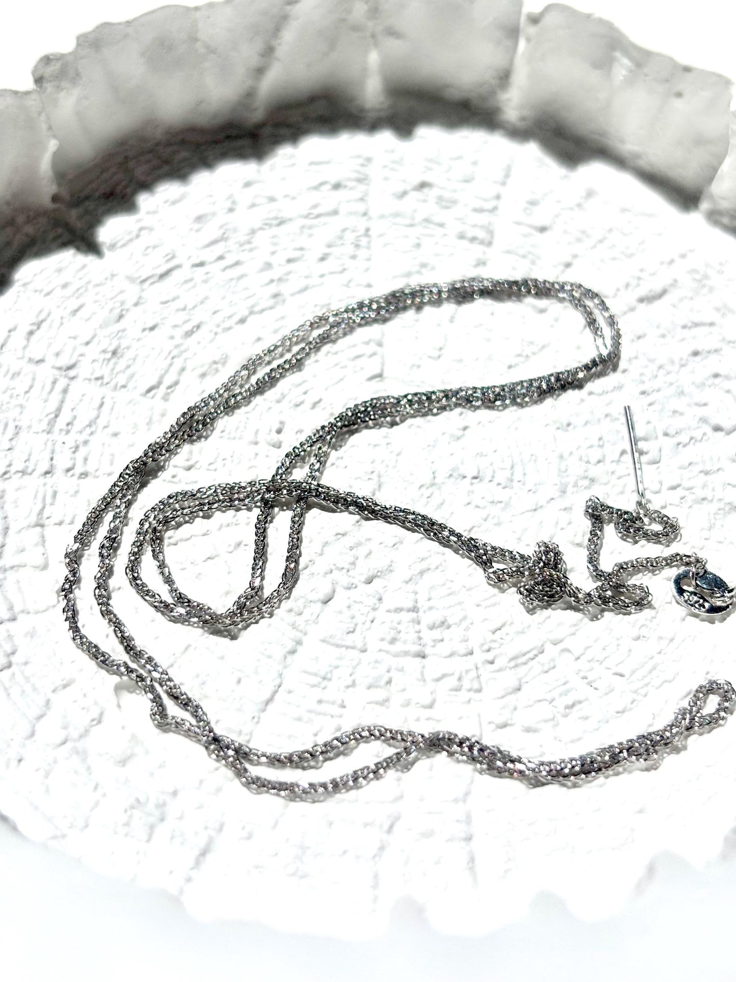 Celestial Clarity - Minimalist Clear Quartz Sphere Necklace
