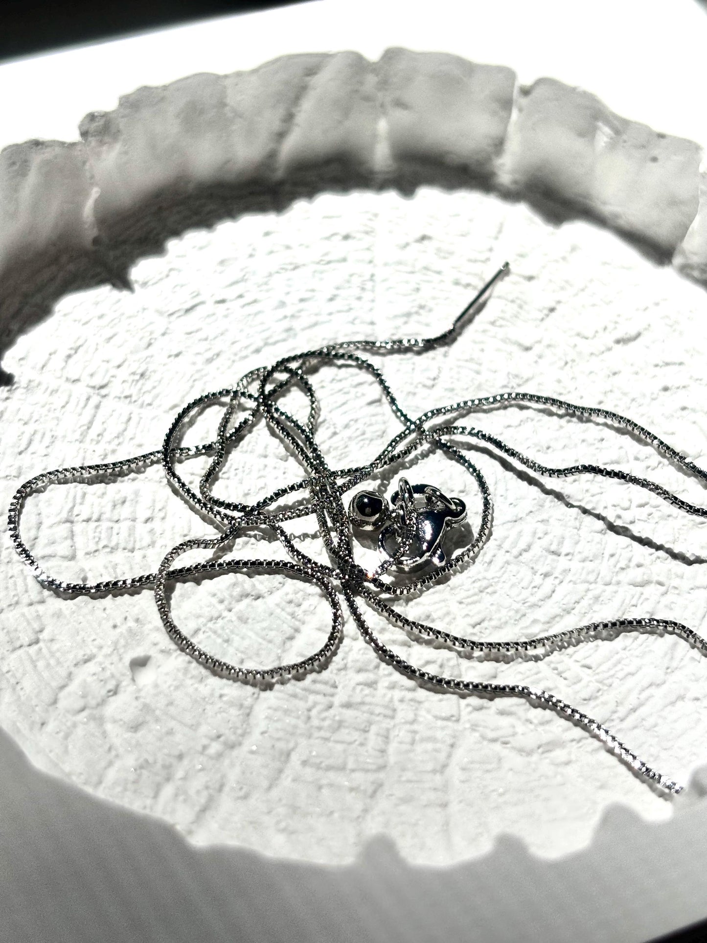 Celestial Clarity - Minimalist Clear Quartz Sphere Necklace
