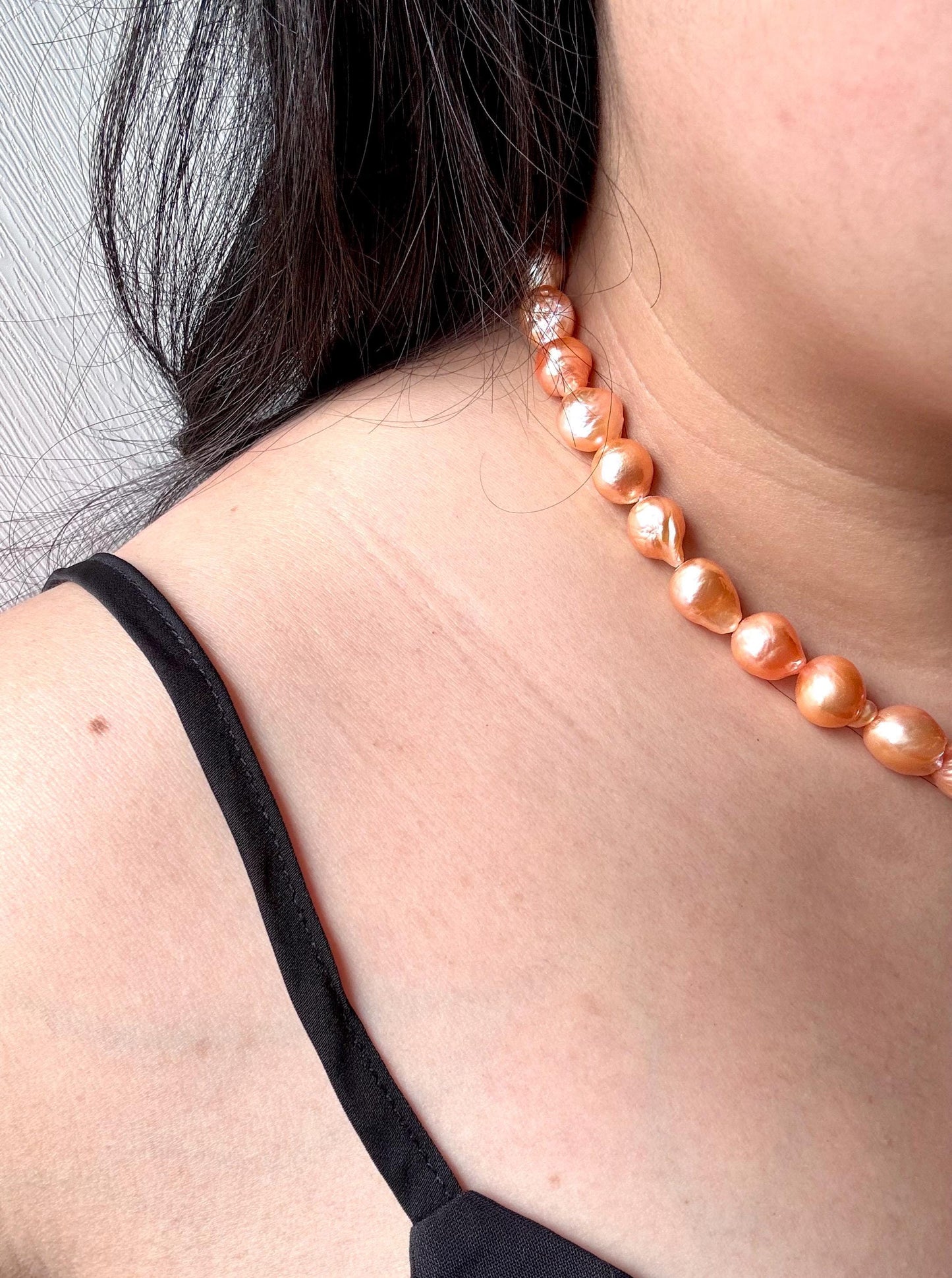 Mediterranean Venus - A Tiger Lily Flame in Baroque Form