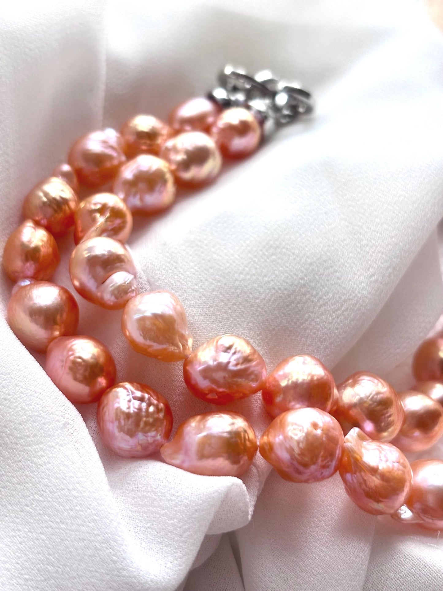 Mediterranean Venus - A Tiger Lily Flame in Baroque Form