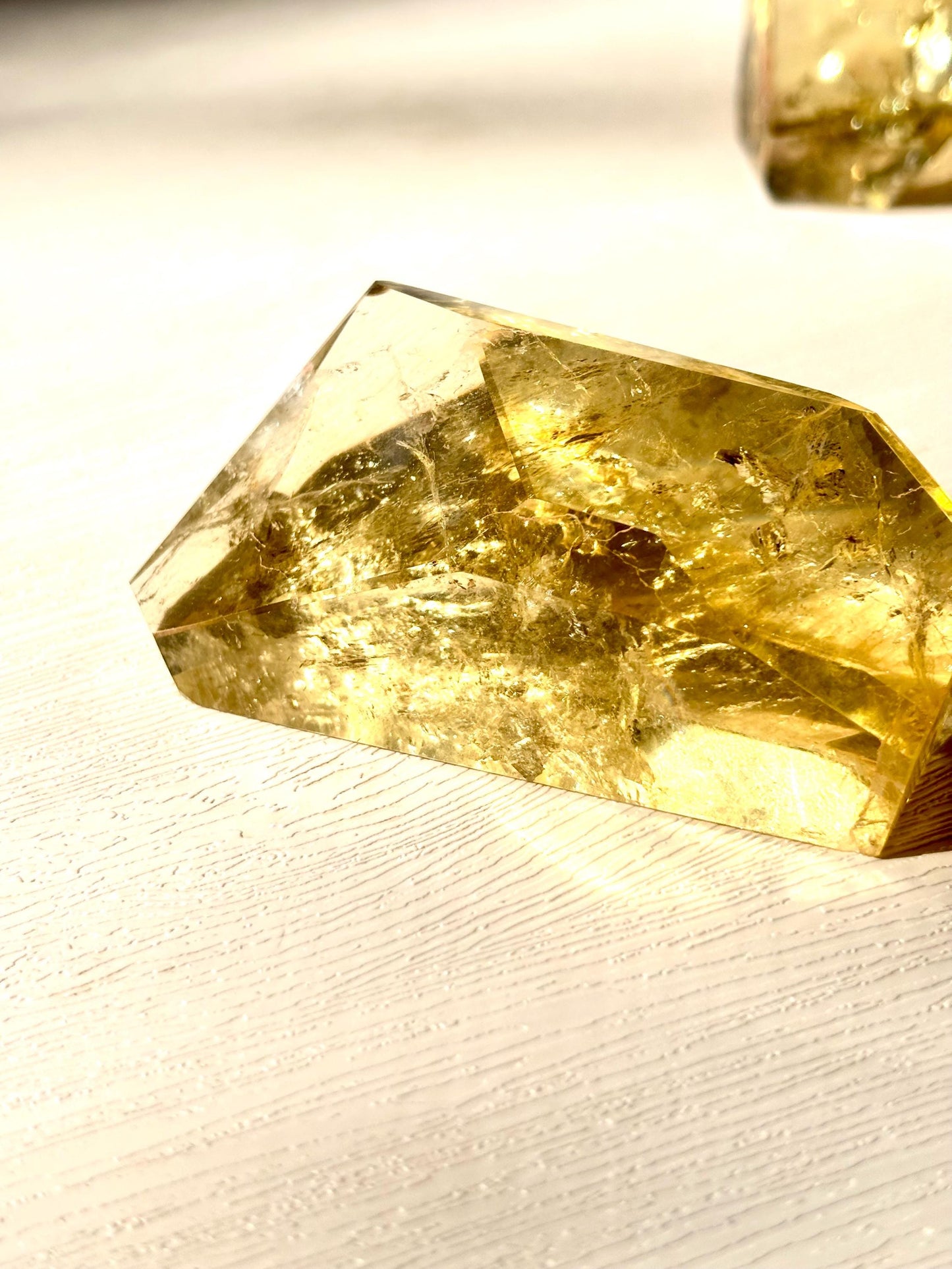 Zeus Ember - Smoky Citrine Raw Crystal