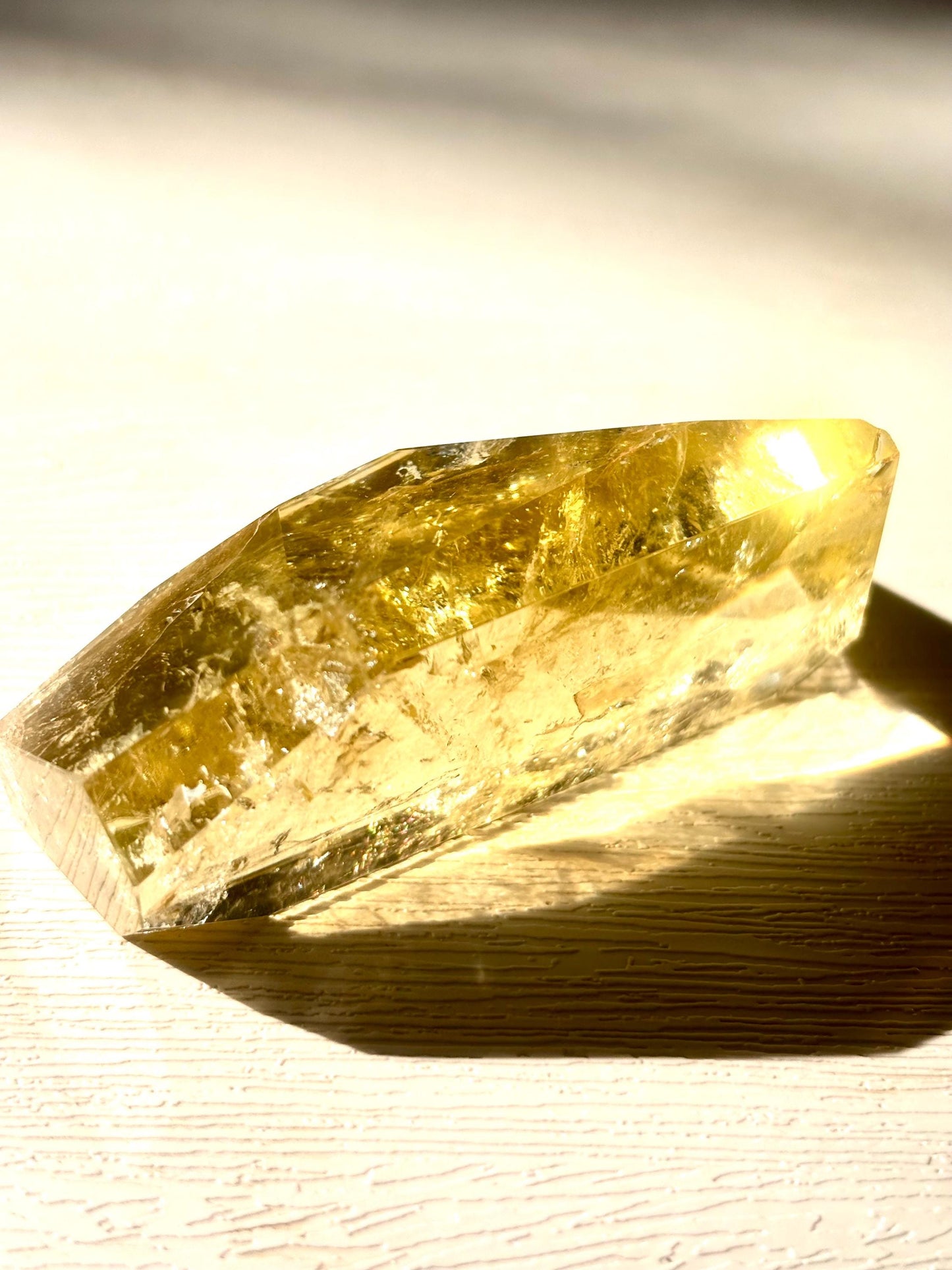 Zeus Ember - Smoky Citrine Raw Crystal