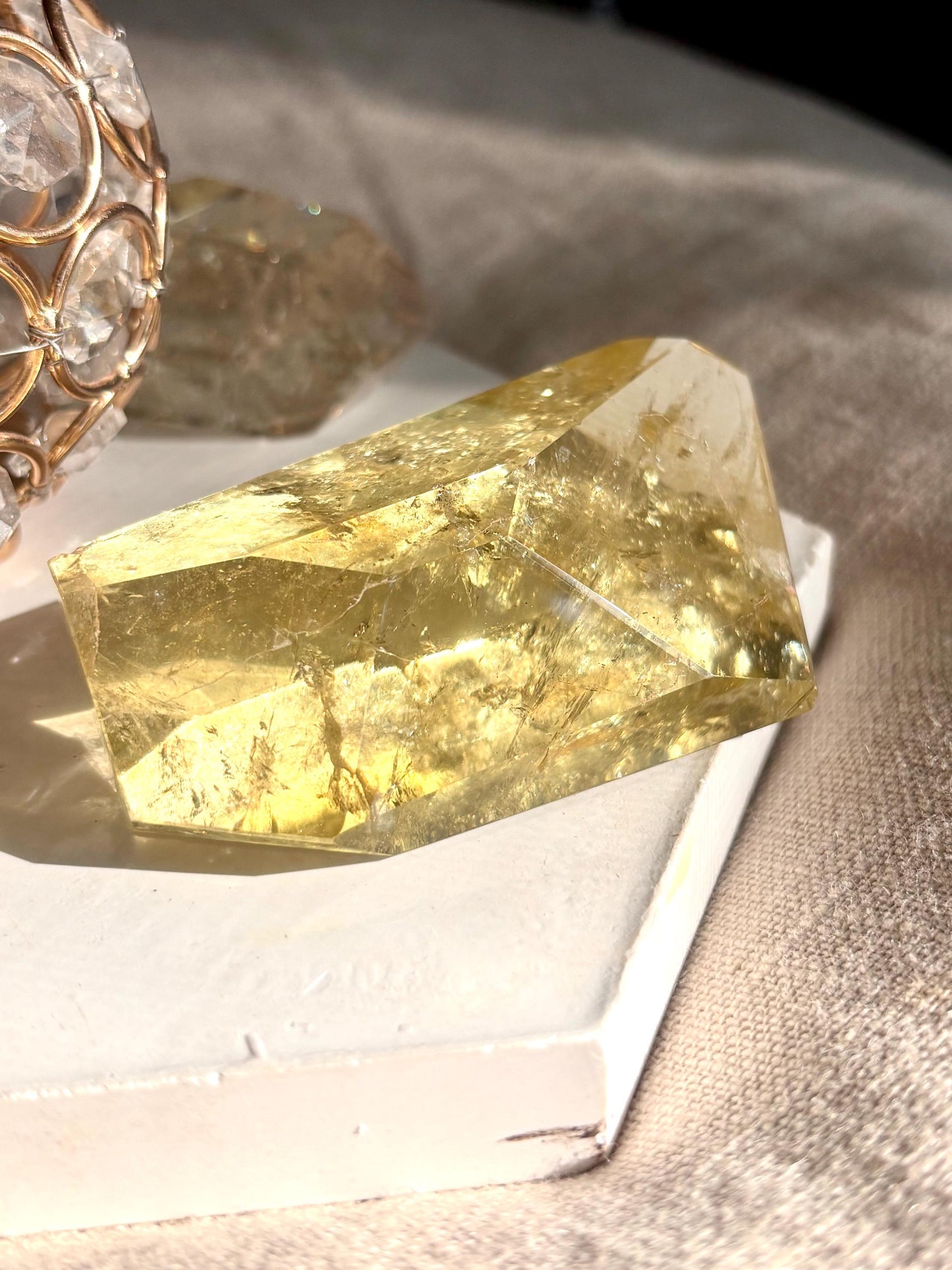 Zeus Ember - Smoky Citrine Raw Crystal