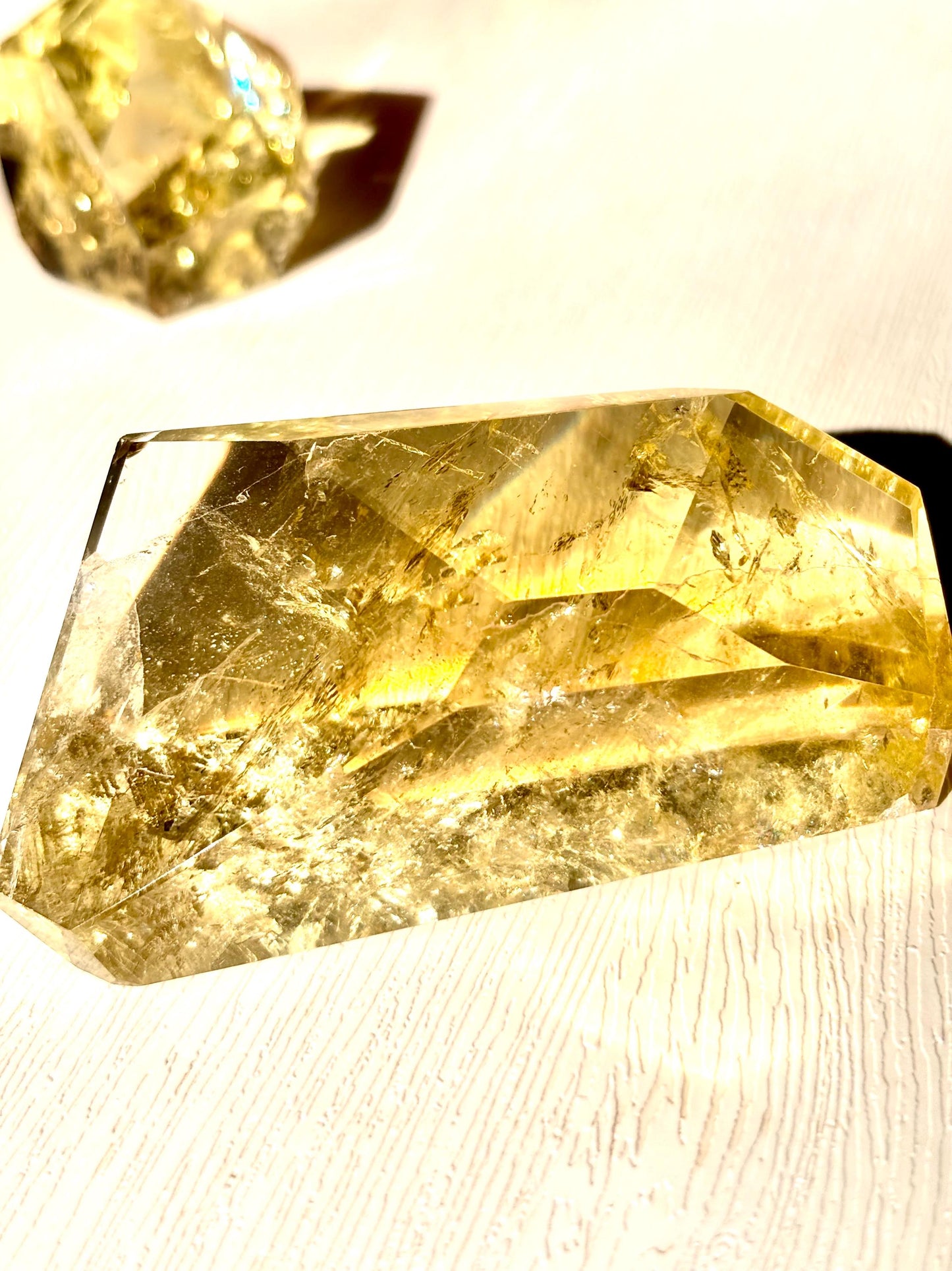 Zeus Ember - Smoky Citrine Raw Crystal