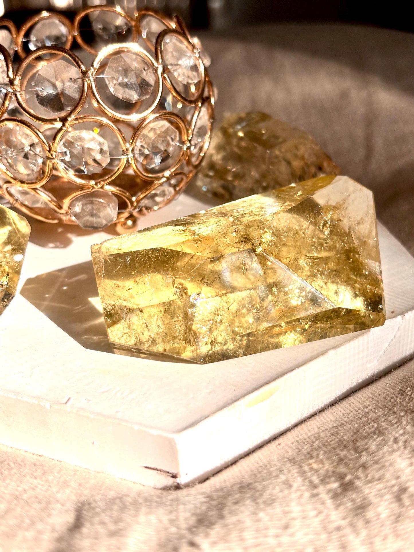 Zeus Ember - Smoky Citrine Raw Crystal