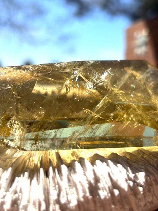 Zeus Ember - Smoky Citrine Raw Crystal