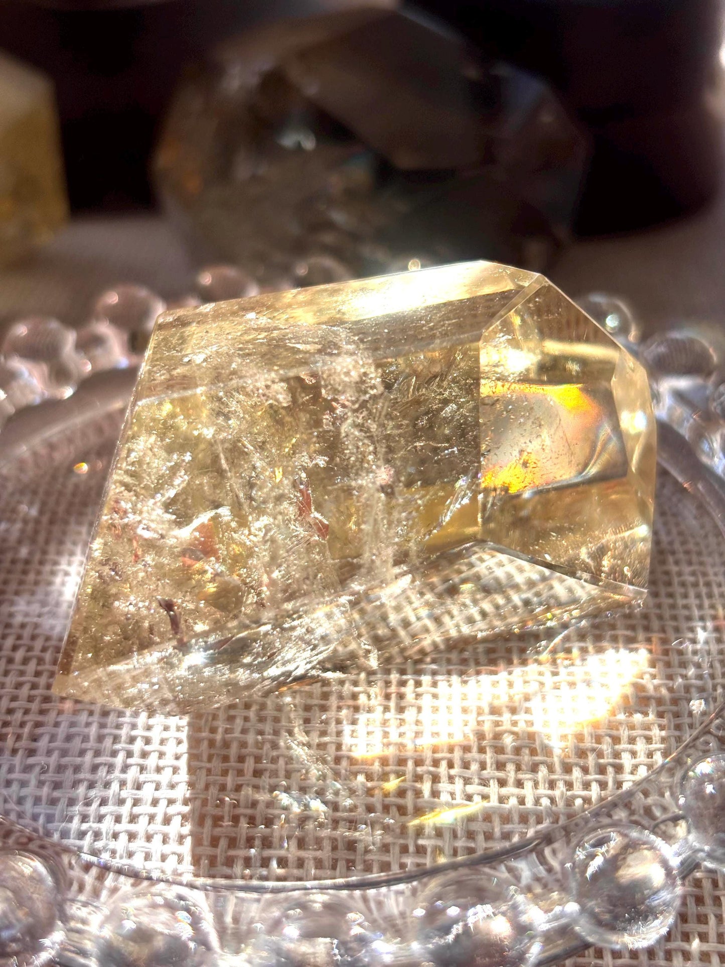 Boreas Peak - Smoky Citrine Raw Crystal
