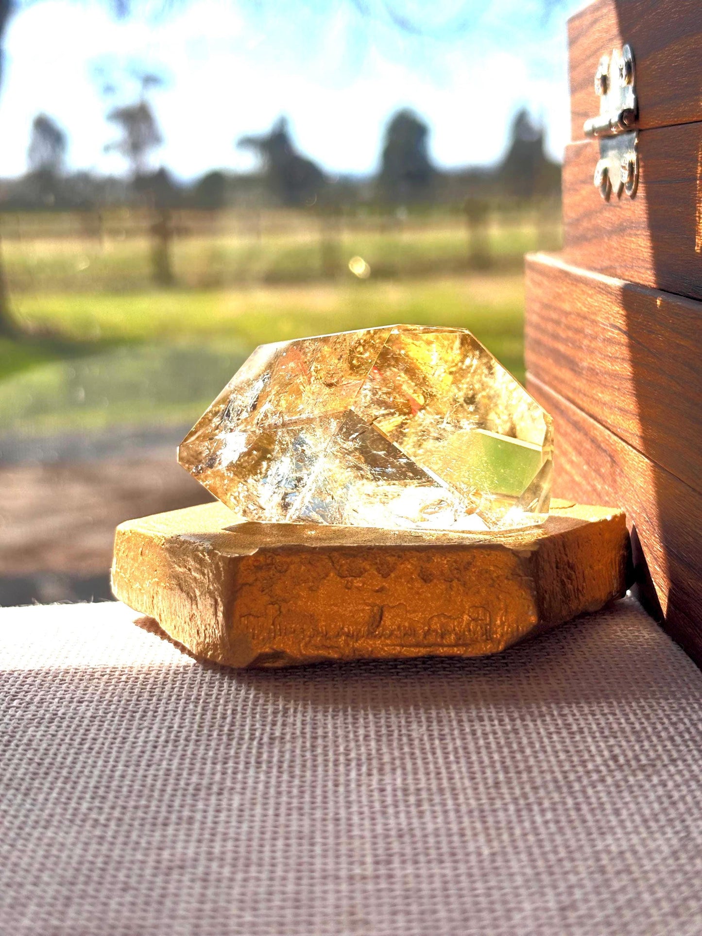 Boreas Peak - Smoky Citrine Raw Crystal
