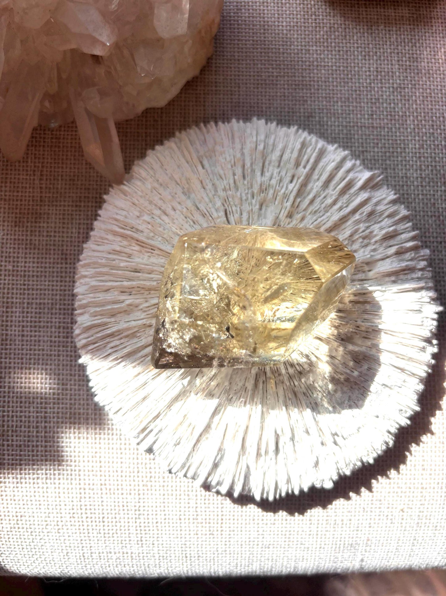Boreas Peak - Smoky Citrine Raw Crystal