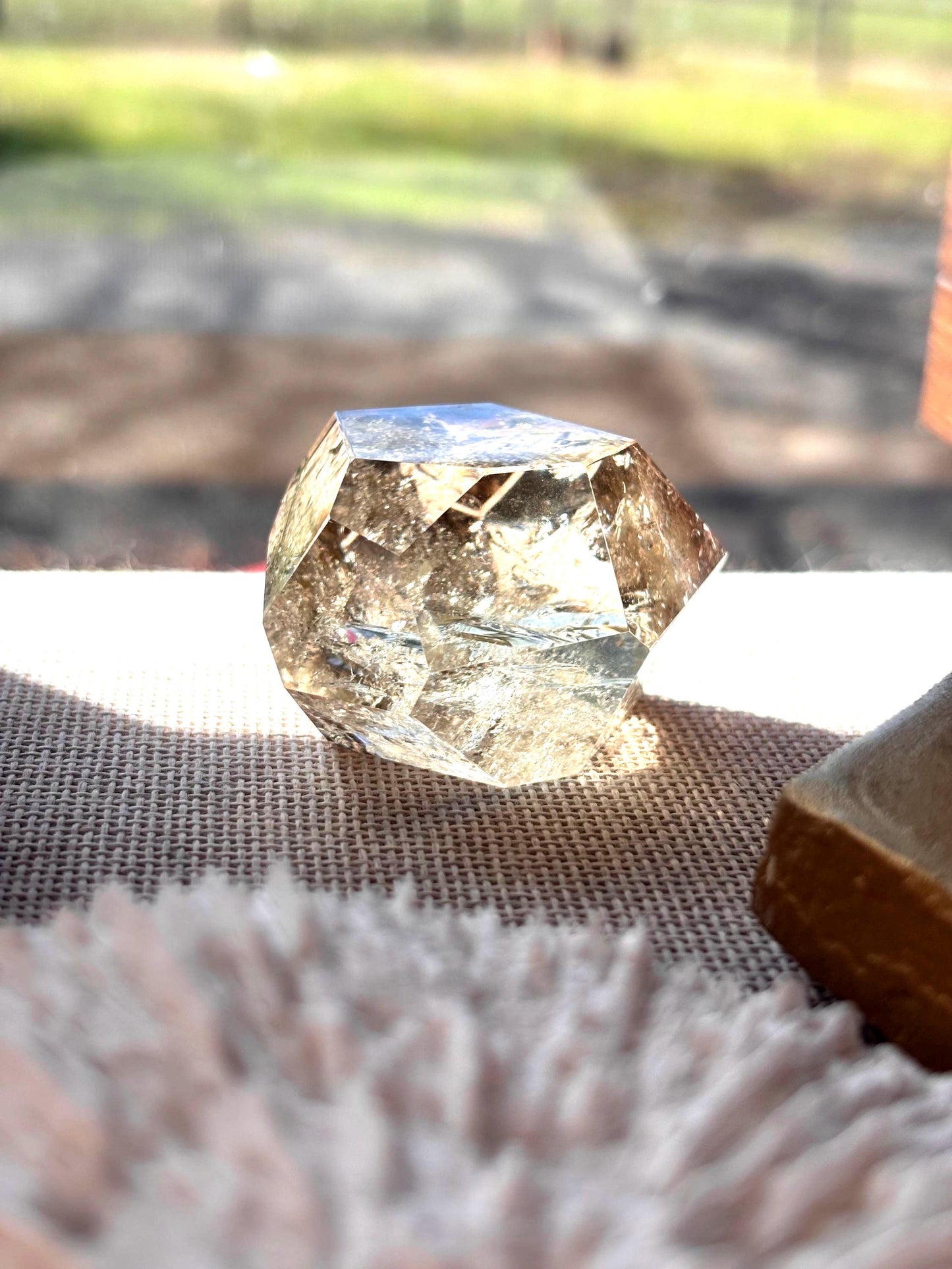 Mirrorveil - Smoky Citrine Raw Crystal