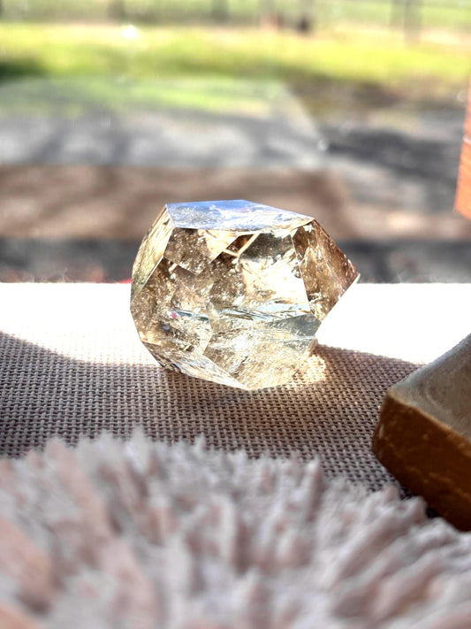 Mirrorveil - Smoky Citrine Raw Crystal