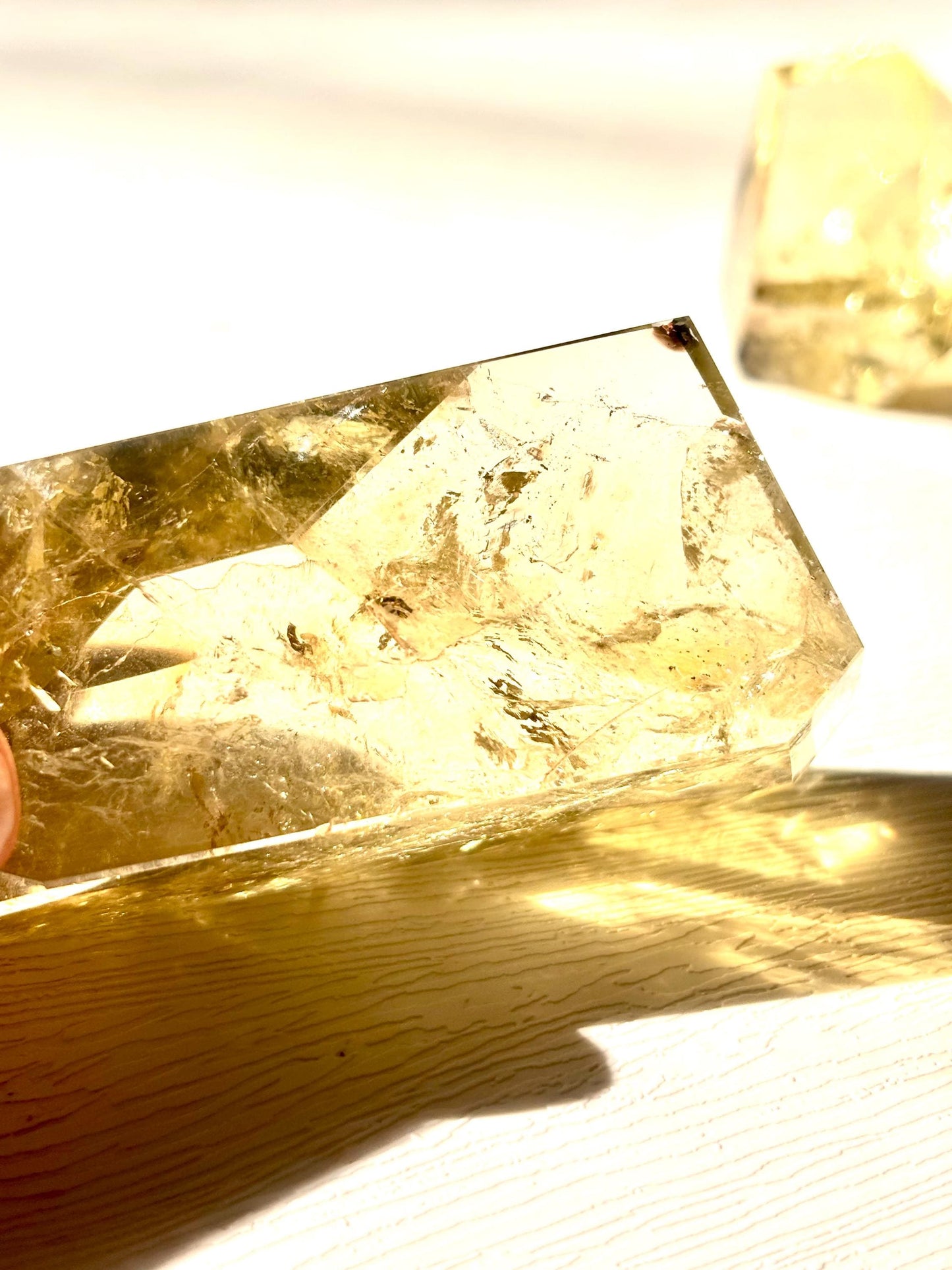 Zeus Ember - Smoky Citrine Raw Crystal