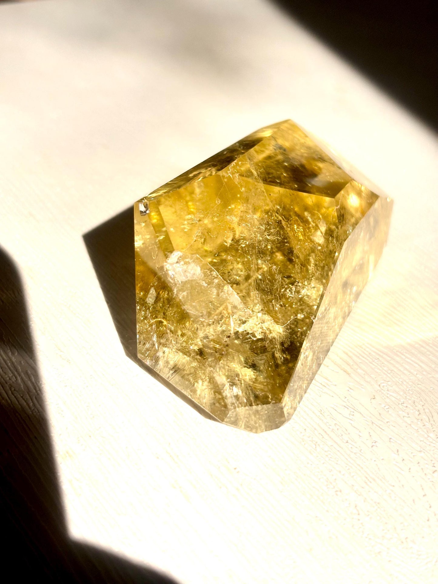 Zeus Ember - Smoky Citrine Raw Crystal