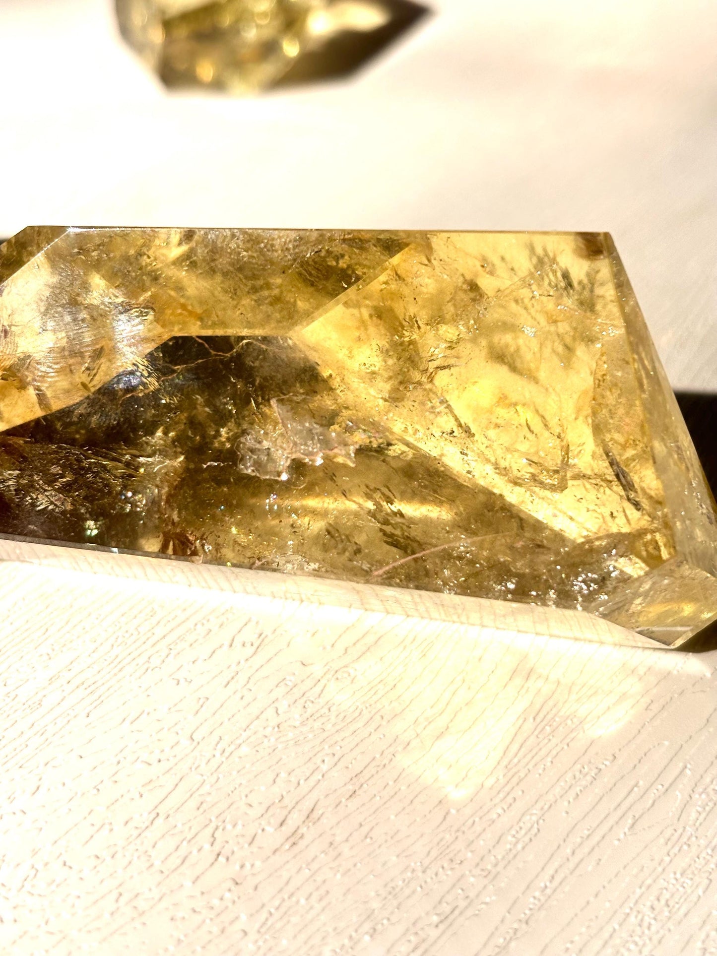 Zeus Ember - Smoky Citrine Raw Crystal