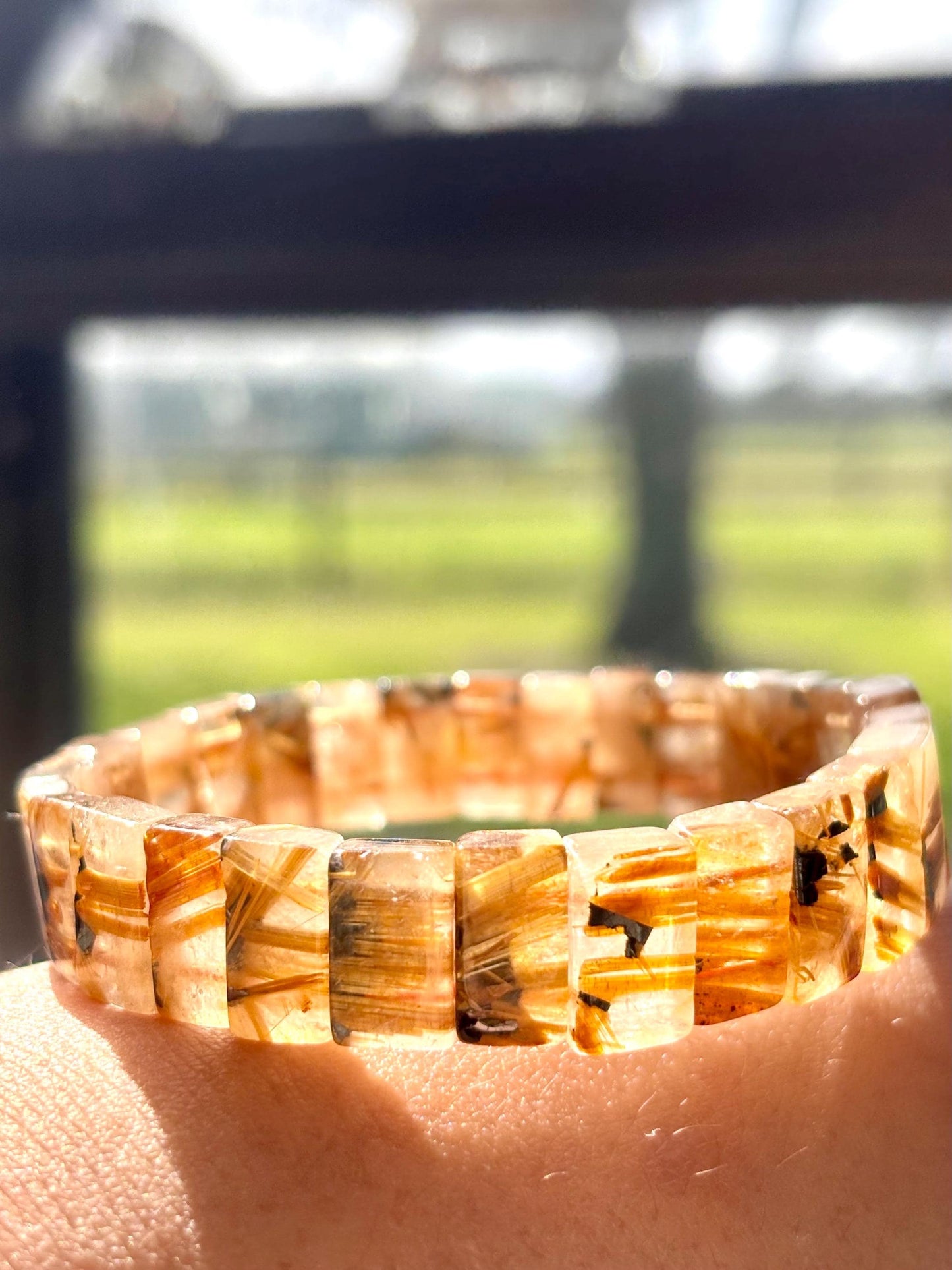 Aeralis - Swallow Titanium Gold Bracelet