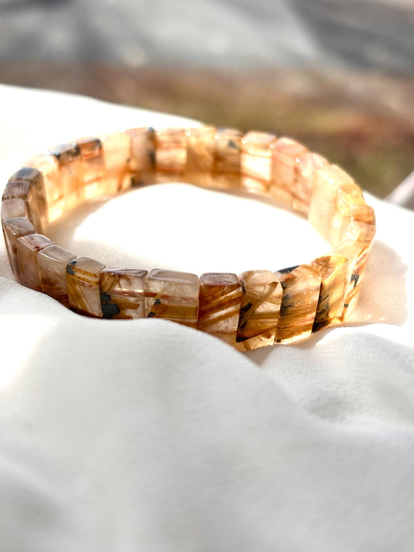 Aeralis - Swallow Titanium Gold Bracelet