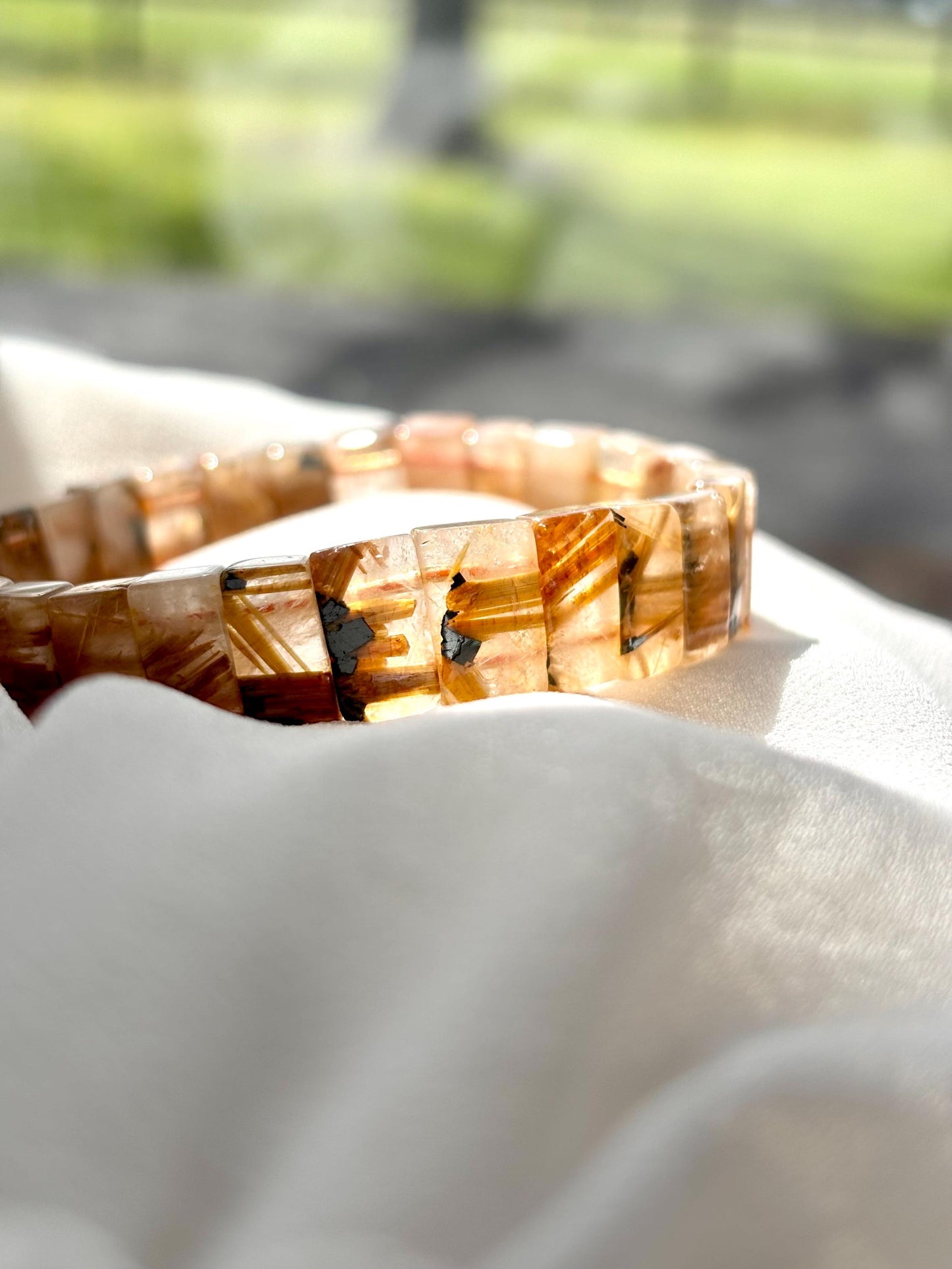 Aeralis - Swallow Titanium Gold Bracelet