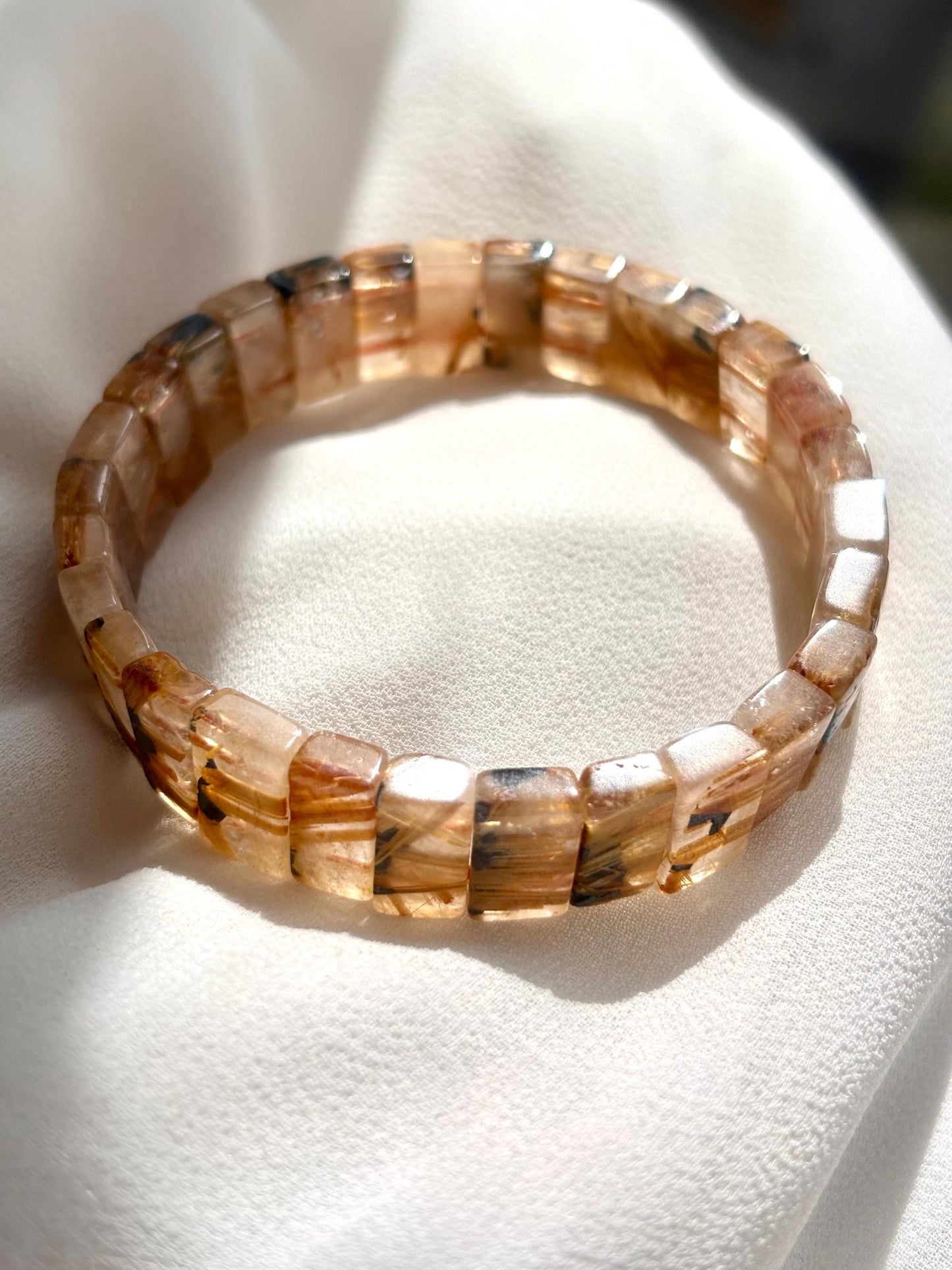 Aeralis - Swallow Titanium Gold Bracelet
