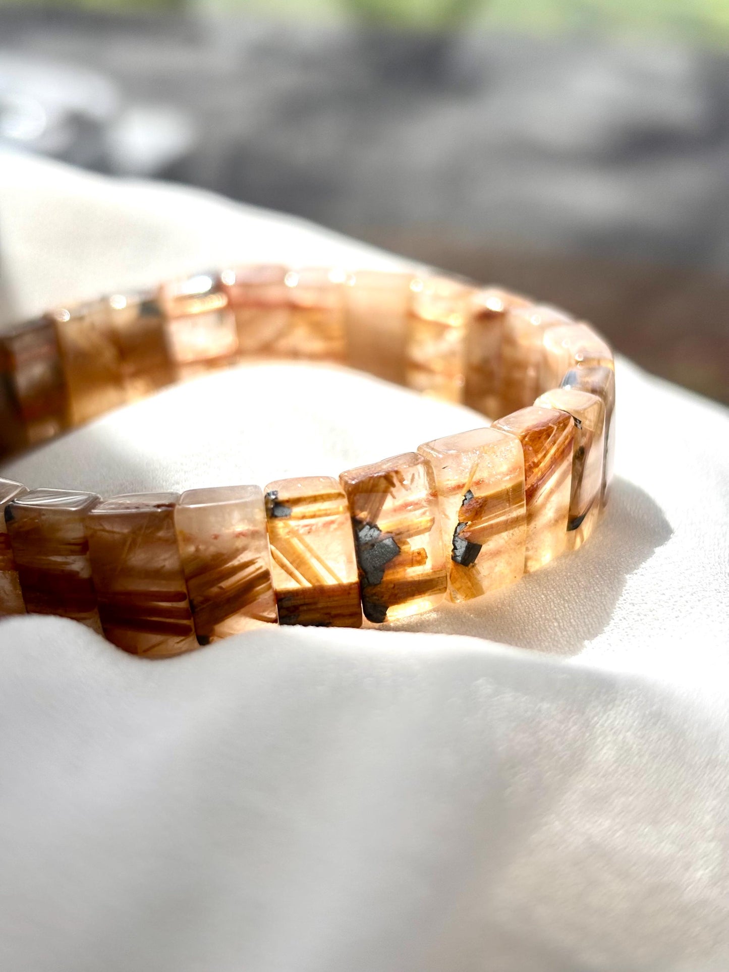 Aeralis - Swallow Titanium Gold Bracelet