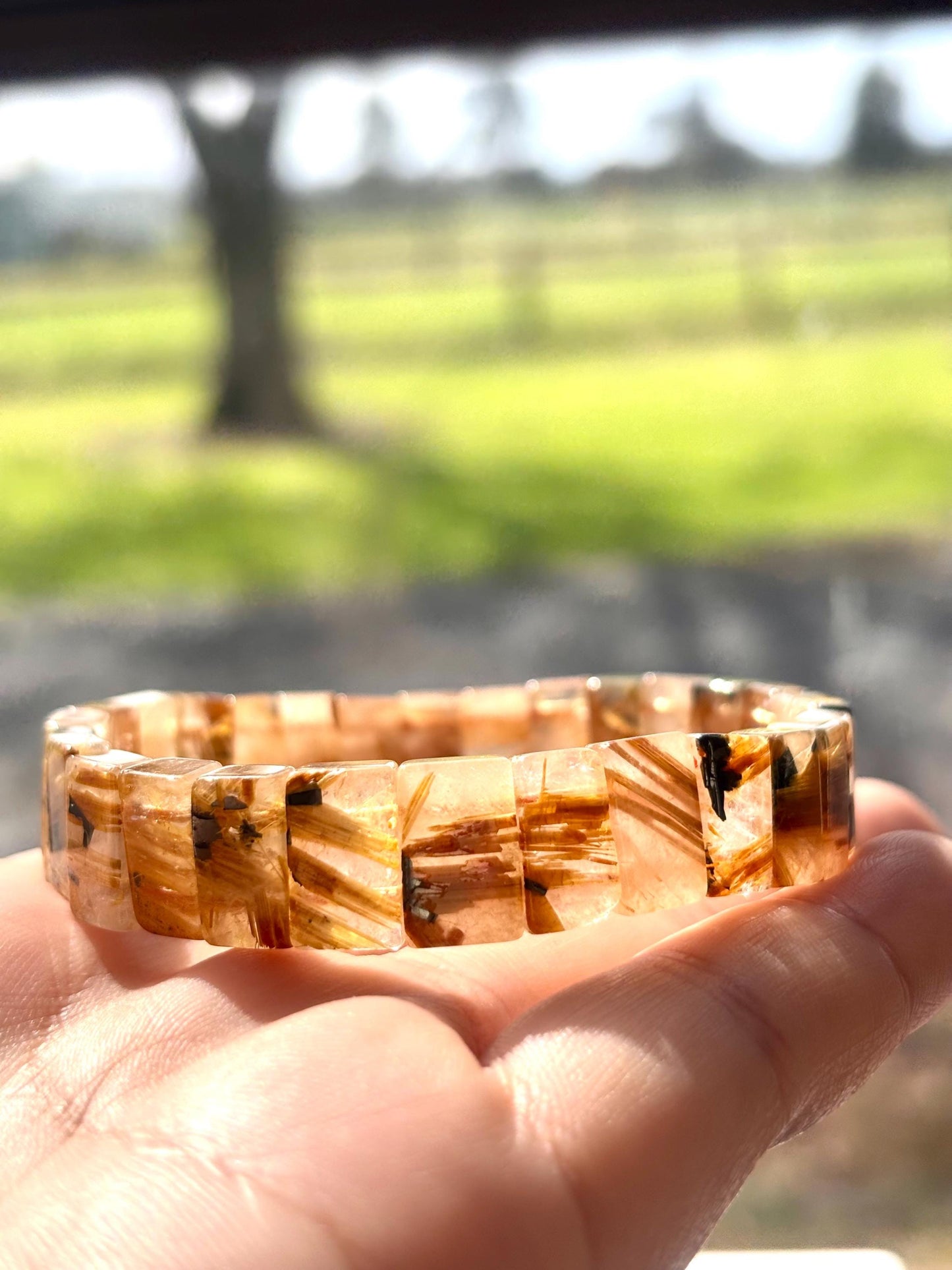 Aeralis - Swallow Titanium Gold Bracelet