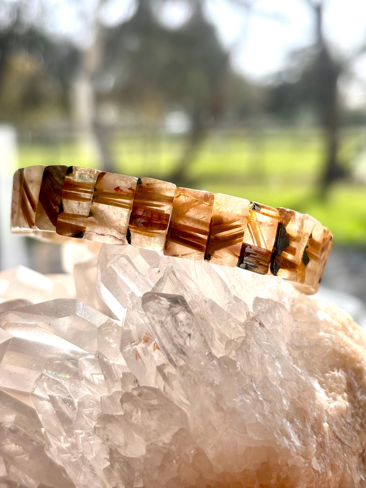 Aeralis - Swallow Titanium Gold Bracelet